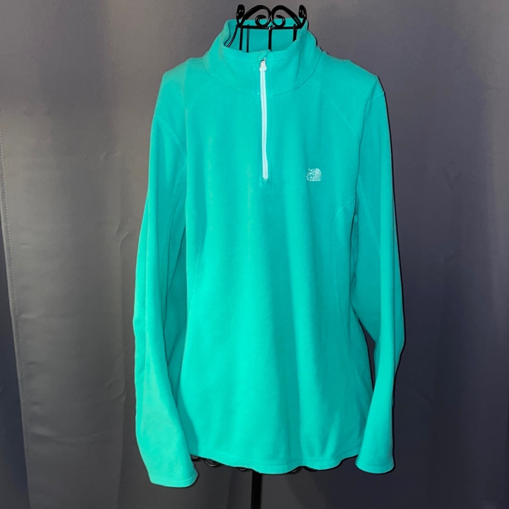 The North Face women’s size XL/TG. 100% polyester. - Picture 1 of 7